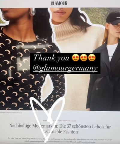 LOVJOI als nachhaltiges Modelabel auf Platz 1 bei GLAMOUR