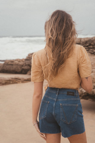 FRITTILARY denim shorts