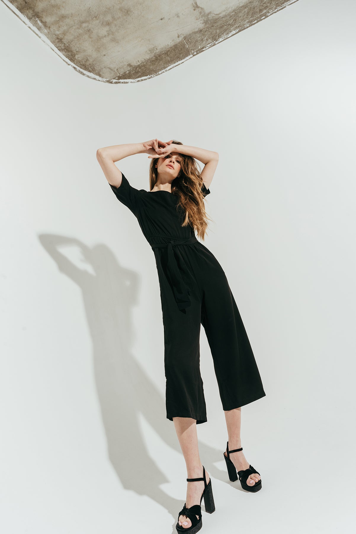 Jumpsuit STAINE HALFSEEVE