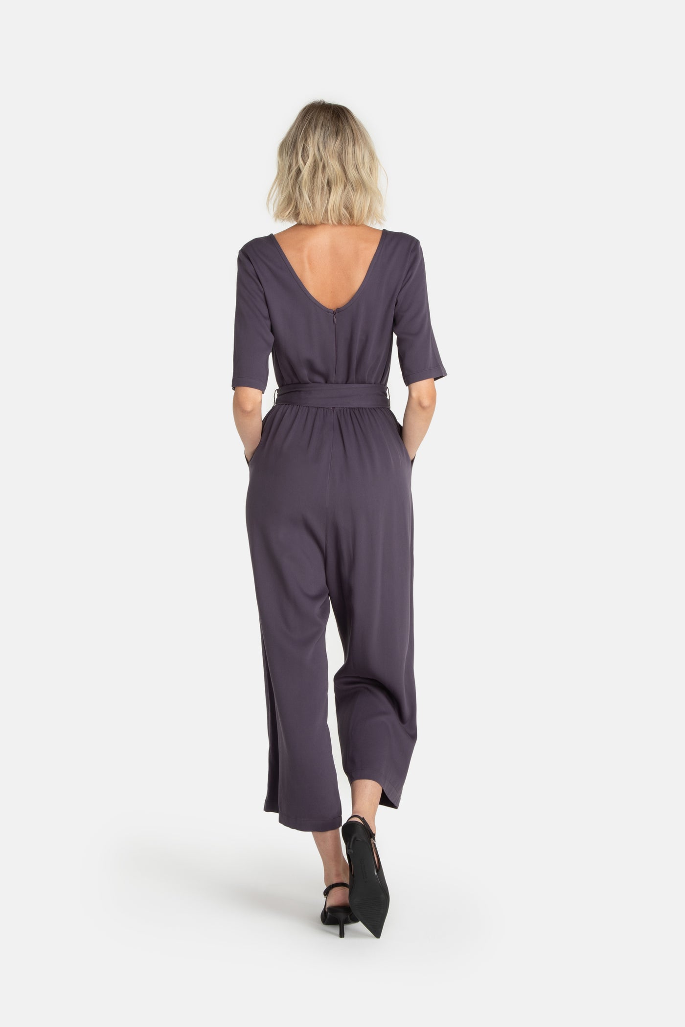 Jumpsuit STAINE HALFSLEEVE