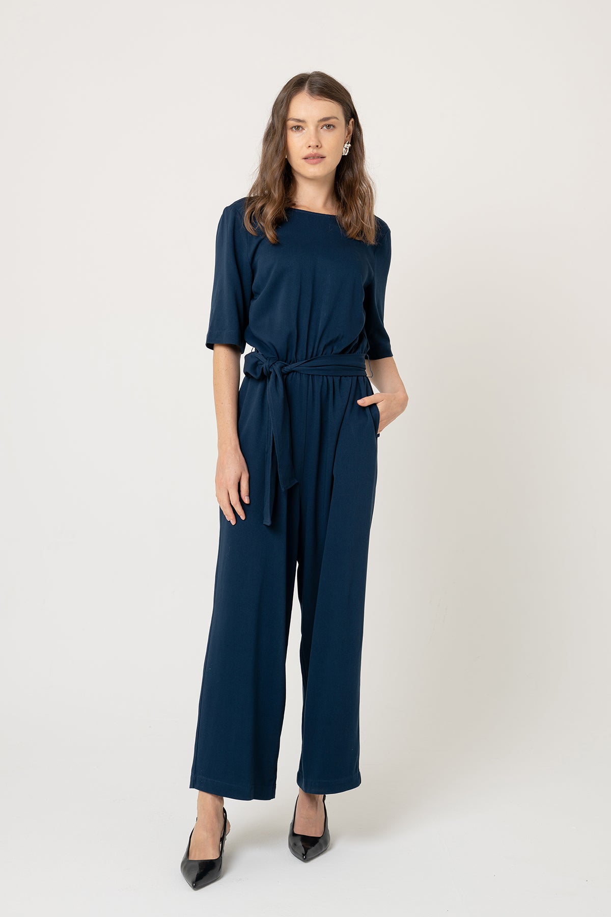 Jumpsuit STAINE HALFSLEEVE