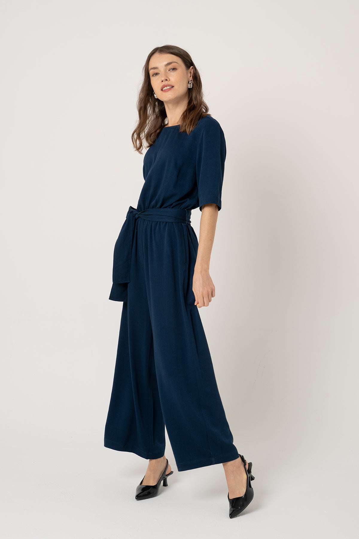 Jumpsuit STAINE HALFSLEEVE