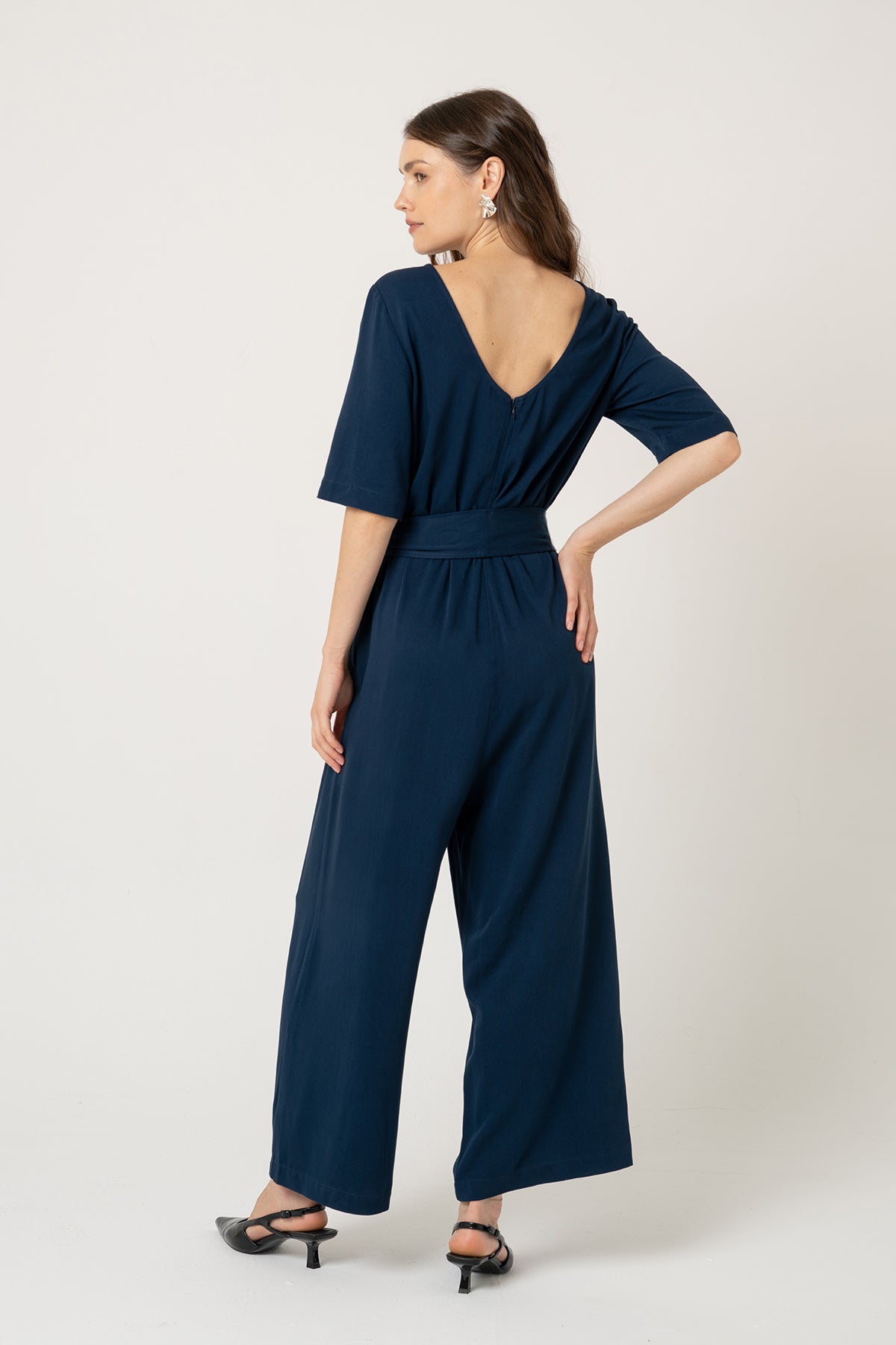 Jumpsuit STAINE HALFSLEEVE