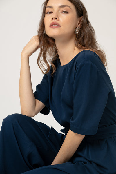 Jumpsuit STAINE HALFSLEEVE