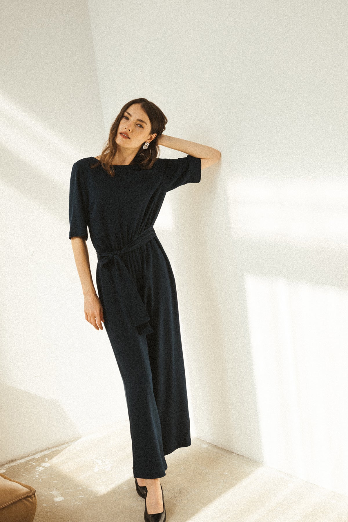 Jumpsuit STAINE HALFSLEEVE