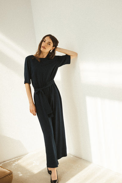 Jumpsuit STAINE HALFSLEEVE