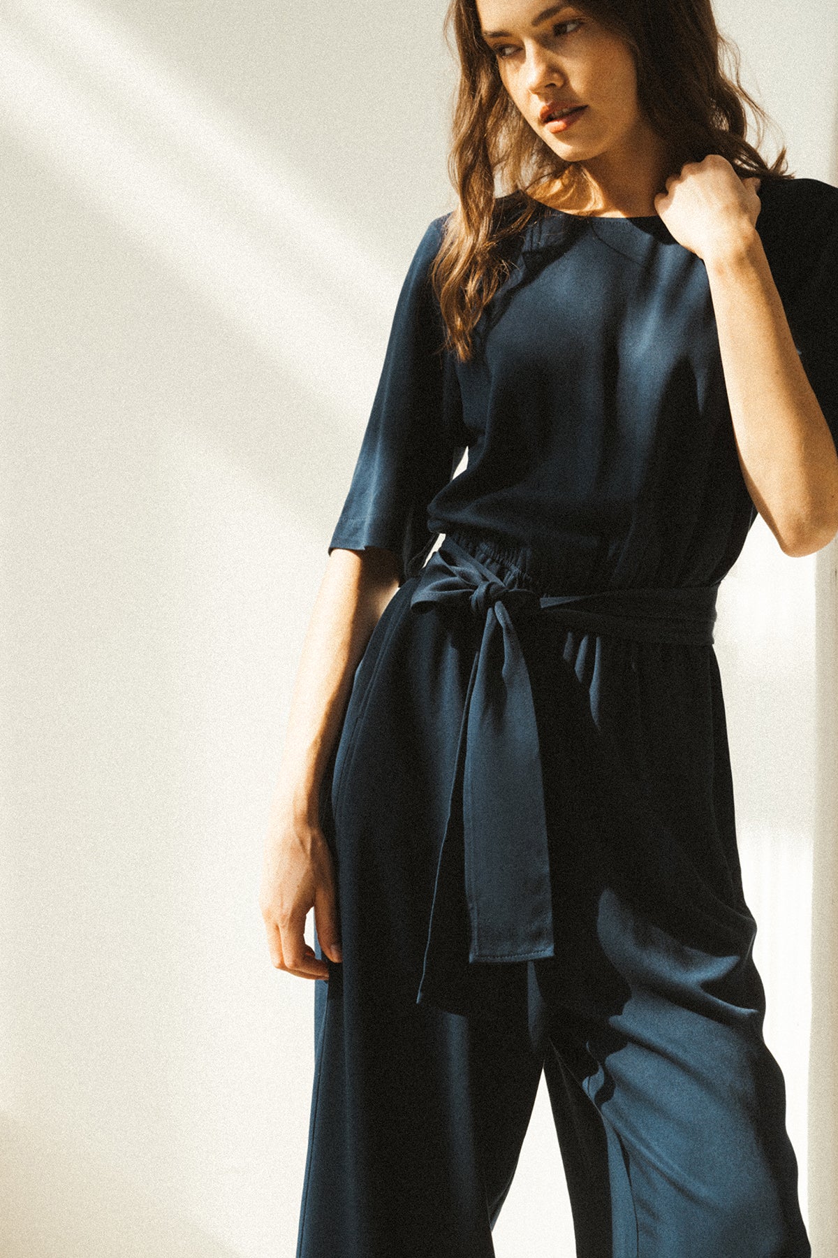 Jumpsuit STAINE HALFSLEEVE