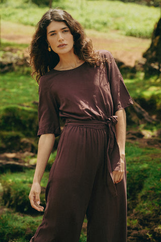 Jumpsuit STAINE HALFSLEEVE