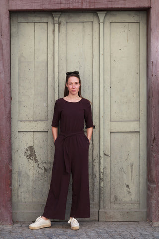 Jumpsuit STAINE HALFSLEEVE