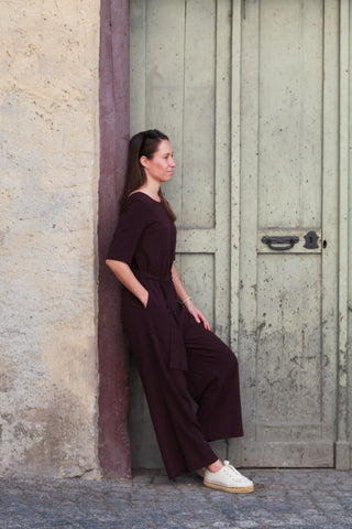 Jumpsuit STAINE HALFSLEEVE