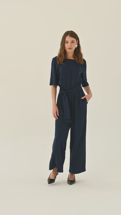 Jumpsuit STAINE HALFSLEEVE