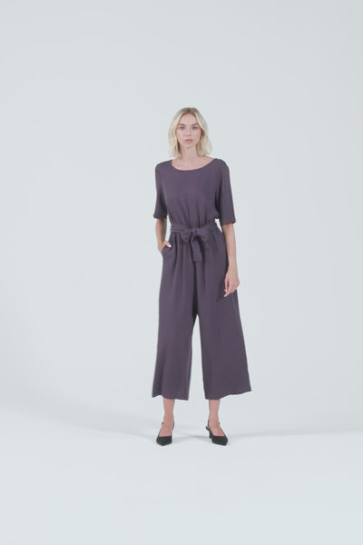 Jumpsuit STAINE HALFSLEEVE