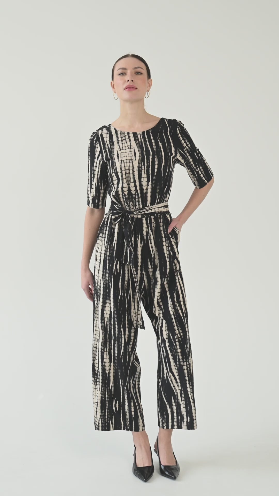 Jumpsuit STAINE HALFSLEEVE