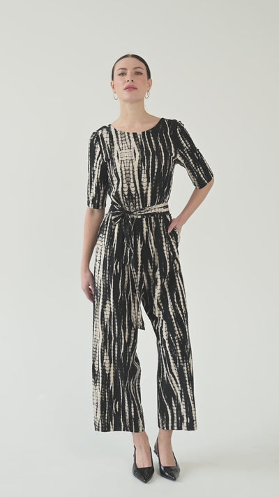 Jumpsuit STAINE HALFSLEEVE