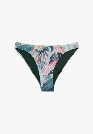Bikini Briefs High Cut Dirima Recycled Print