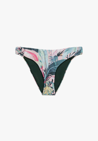Bikini Briefs Twist LAVATERA Recycled Print