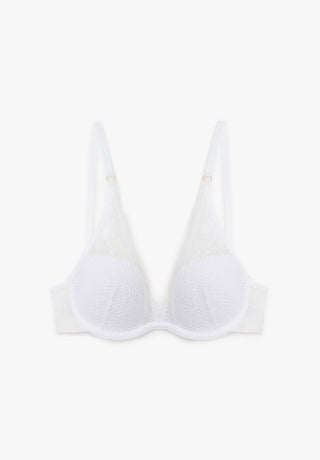 BRA SILVER LACE WINE