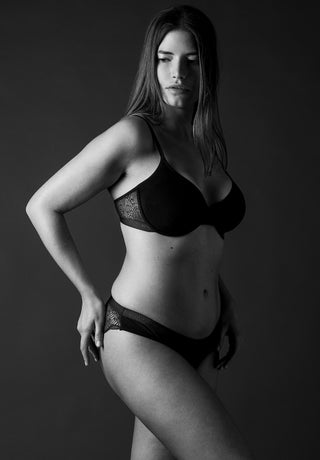 Panties WHORLFLOWER Black