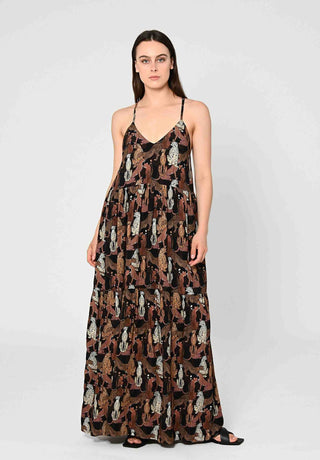Maxi dress TAPAJO