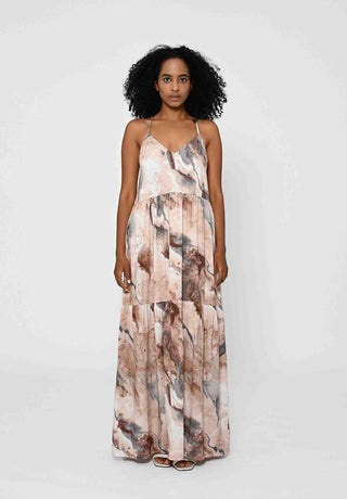 Maxi dress TAPAJO
