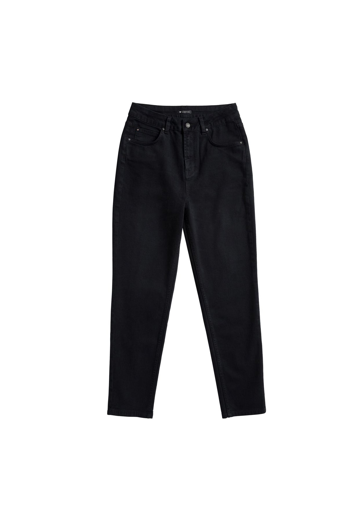 Lovjoi Mom Jeans CARPINE Black Overdyed