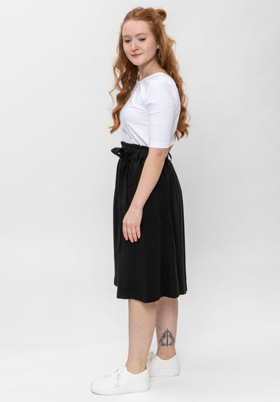 Skirt TRAFARIA Black