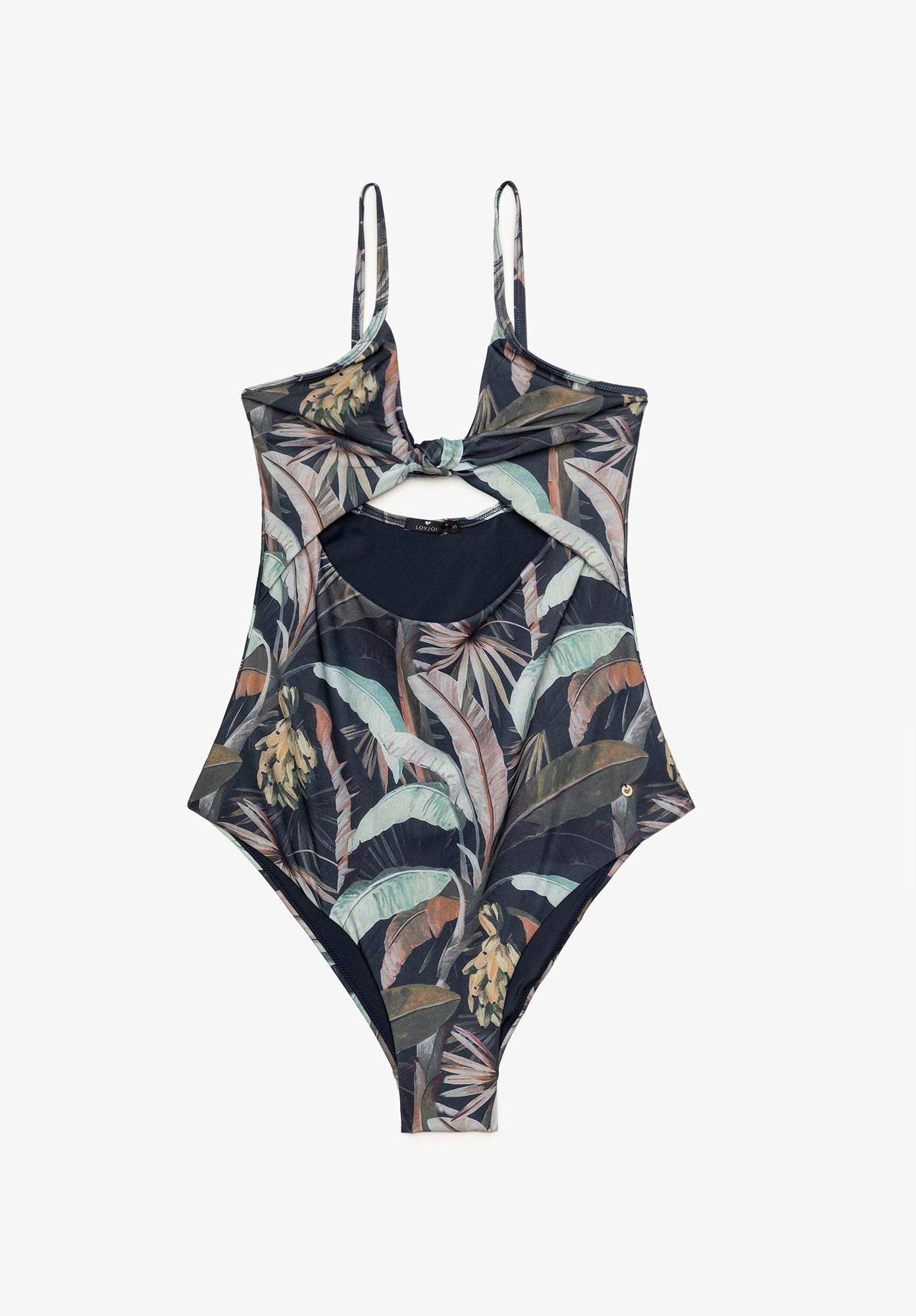 Swimsuit Knotted BELADONA Recycled Print